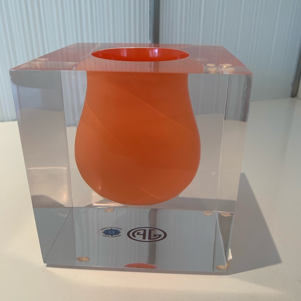 Jonathan Adler Bel Air Mini Scoop Vase